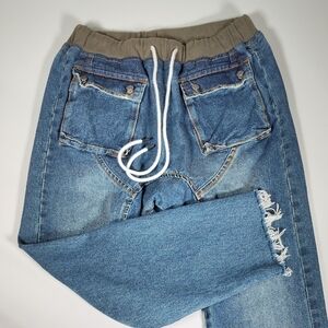 One Teaspoon Cadet utility cropped jeans XS